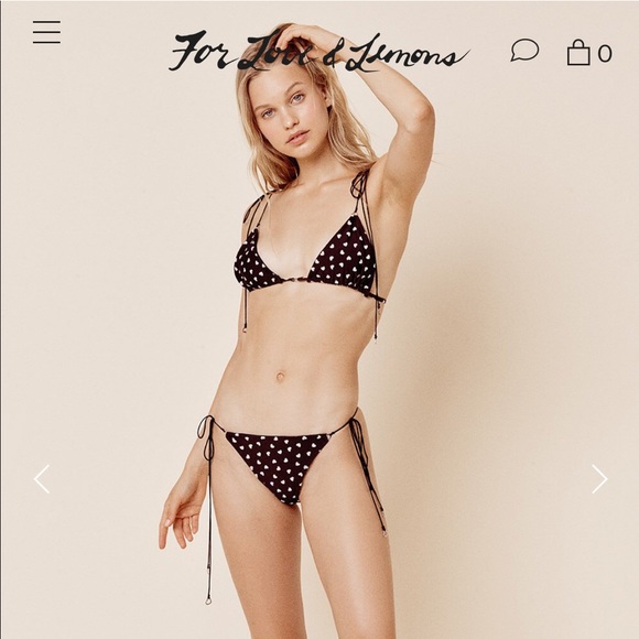 For Love And Lemons Other - Full set!!NWT For love&lemons🍋 black bikinis 👙